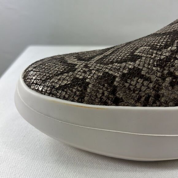 Gentle Souls by Kenneth Cole Rosette Slip On Snakeskin size 11 M - Picture 6 of 12